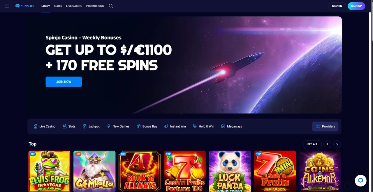 Spinjo Casino Casino